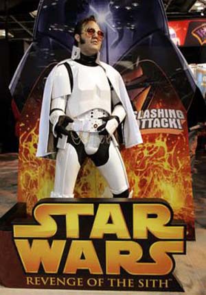 Stormtrooper Elvis